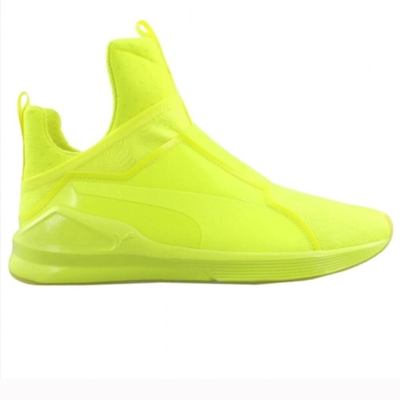 bright yellow womens sneakers